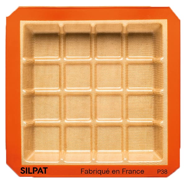 Silpat silicone Mould - Tablet - 21 x 21 cm - Demarle - Meilleur du Chef
