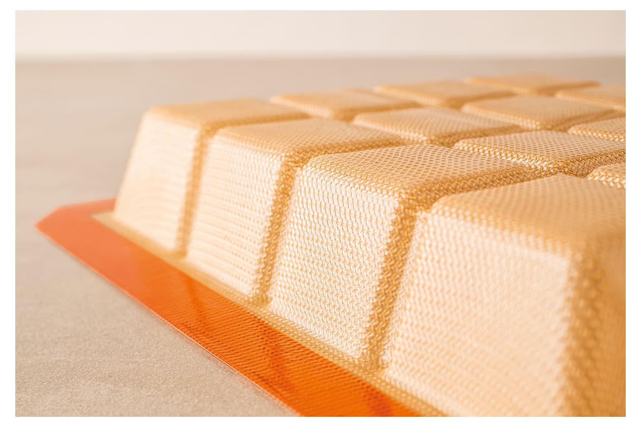 Silpat silicone Mould - Tablet - 21 x 21 cm - Demarle - Meilleur du Chef