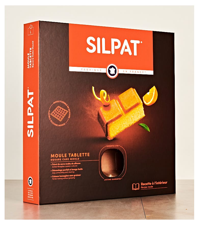 Silpat silicone Mould - Tablet - 21 x 21 cm - Demarle - Meilleur du Chef