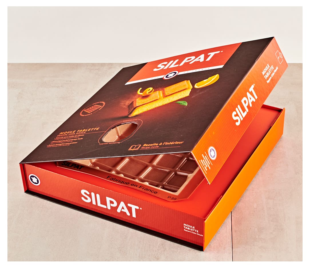 Silpat silicone Mould - Tablet - 21 x 21 cm - Demarle - Meilleur du Chef