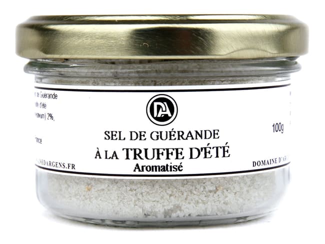 Guérande Salt with Summer Truffle 2% - 100g - Domaine d'Argens