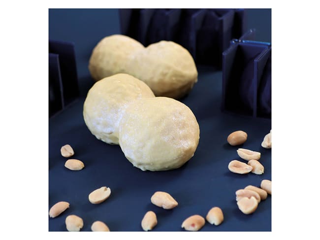 Peanut Silicone Mould - 10,5 x 5,5cm - Déco Relief