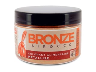 Sirocco Bronze metallic food colouring