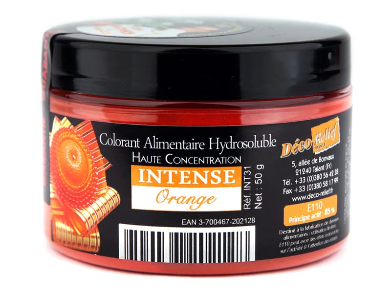 Colorant Alimentaire Hydrosoluble Intense en Poudre Rose Royal 50gr - Déco  Relief
