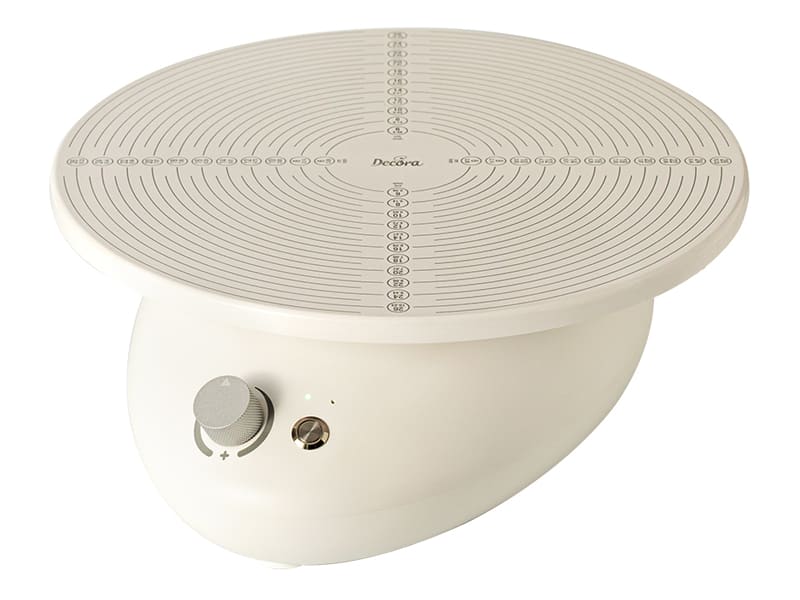 Electric Turntable Decora