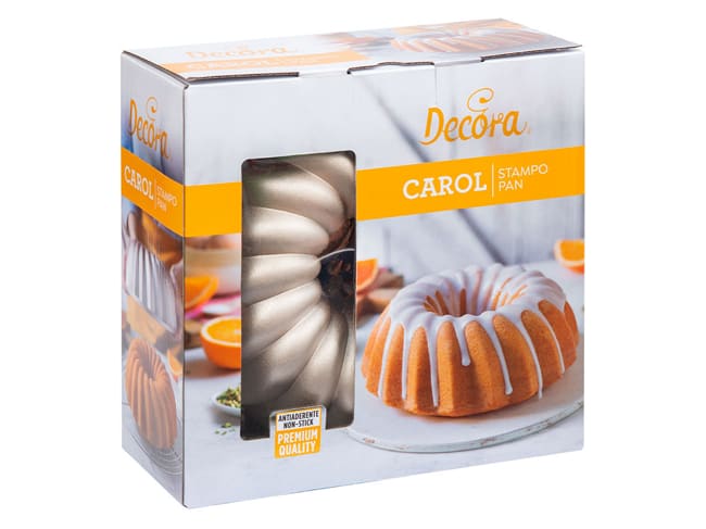 Carol Savarin Mould - Ø 24 x H 10cm - Decora