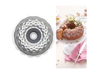 Diamond Savarin Mould