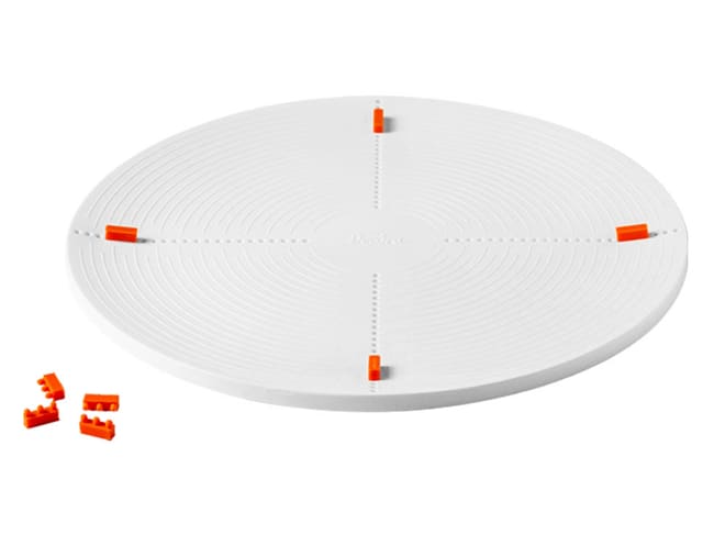 Silicone Plate - For Decora electric turntable - Decora