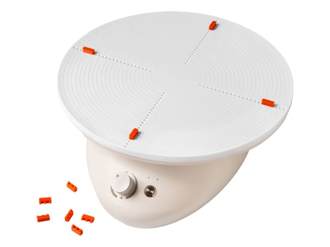 Silicone Plate - For Decora electric turntable - Decora