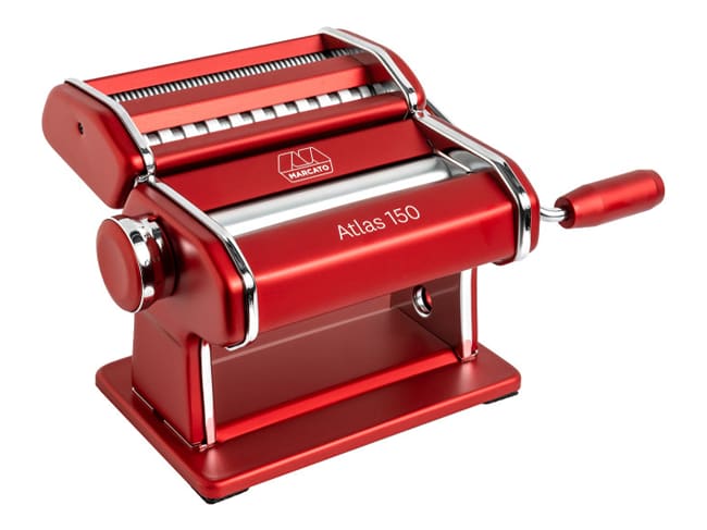 Pasta Maker - Atlas Design 150 - Red - Marcato