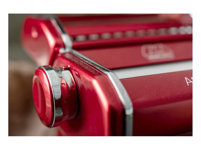 Pasta Maker - Atlas Design 150 - Red - Marcato