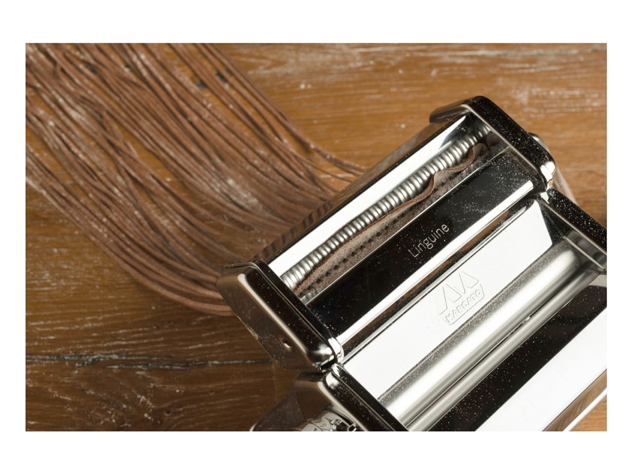 Linguine pasta accessory for Atlas 150 pasta maker Meilleur du Chef