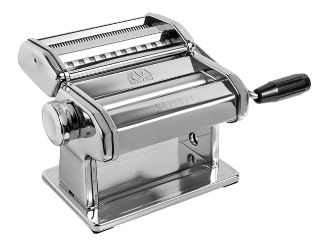 Pasta Machine - Atlas+ - Chrome steel - Marcato