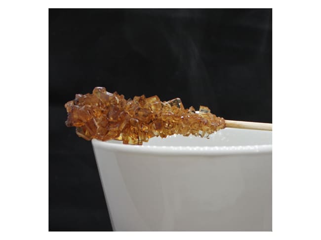 Candy Amber Sugar Sticks (x10)