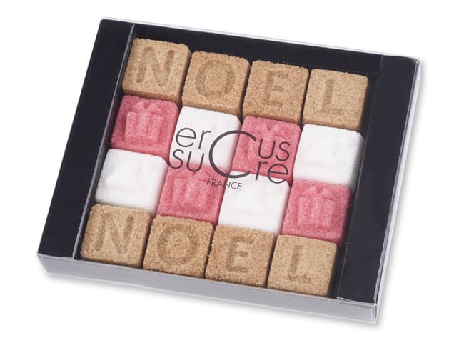 Christmas Box - 16 sugars - Ercus Sucre