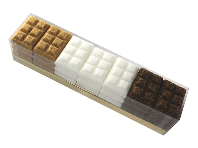 Sugar Box - 21 bars - Ercus Sucre