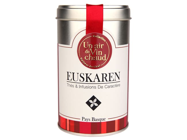 Infusion "Un air de vin chaud" - 100 g - Euskaren