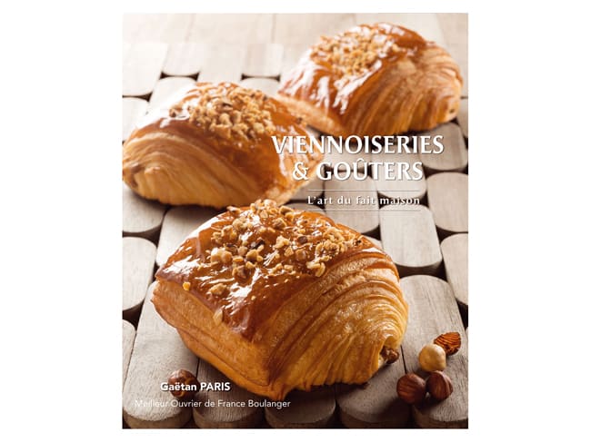 Viennoiseries et goûters, "l'art du fait maison" (French & English