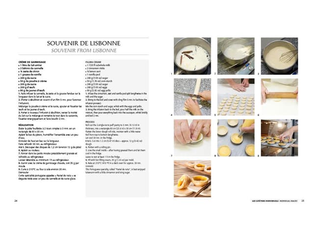 Viennoiseries et goûters, "l'art du fait maison" (French & English