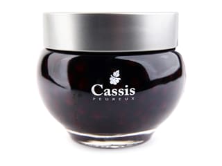 Blackcurrants in Brandy