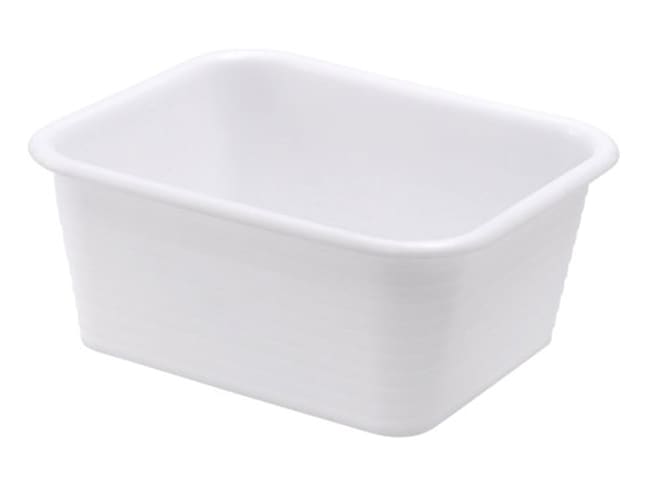 10L Nestable Reinforced Tray - 36 x 31 x H 16cm - Gilac