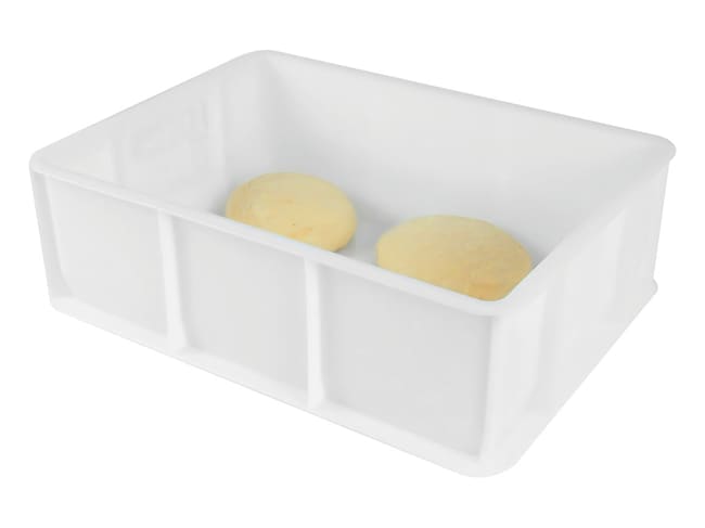 12L Half Size Dough Tray - 40 x 30cm - Gilac