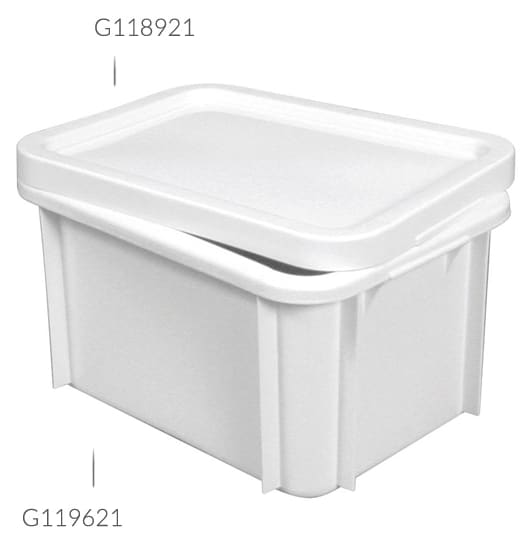 Gilac 15L Reinforced Storage Bin Meilleur du Chef