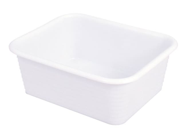 19L Nestable Reinforced Tray - 45 x 37 x H 17cm - Gilac