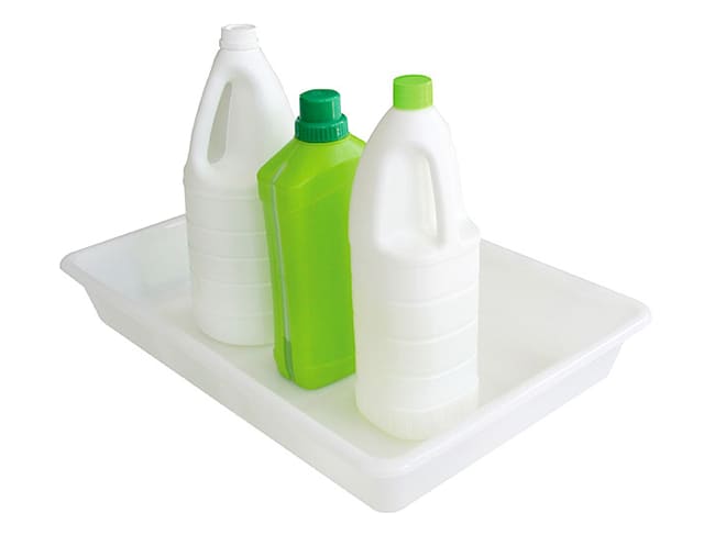 8L Flat Tray - 48 x 33 x H 7cm - Gilac