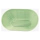 Plastic Banneton oval - for 500 g - 21 x 15 x 9 cm - Gilac