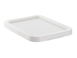 Storage Container Lid - Reinforced 15L - White - Gilac