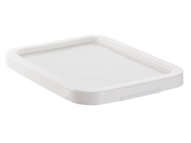 Storage Container Lid - Reinforced 15L - White - Gilac