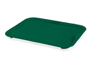 Green lid for Rectangular Dough Ball Container