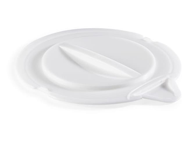 Lid - For 12L round container - White - Gilac