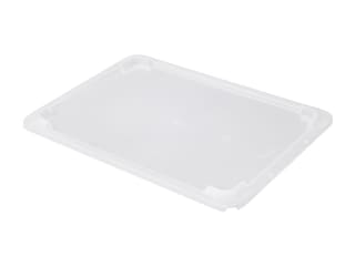 Lid for 8 L flat container - transparent - Gilac