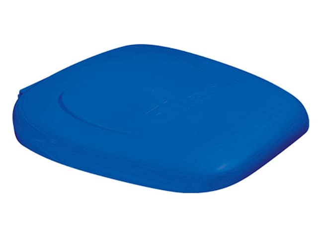 Lid - For garbage bag holder - Blue - Gilac