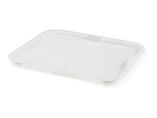 White lid for Rectangular Dough Ball Container - 10 or 20 liters - Gilac