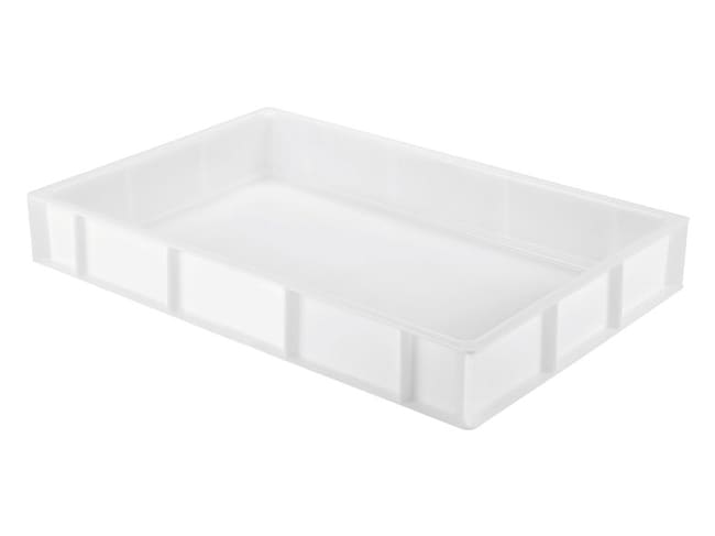 Pizza Dough Ball Tray - 60 x 40 x ht 9 cm - Gilac