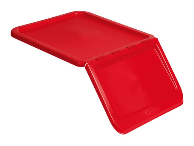 Red Lid - For ingredient bin - 40L - Gilac