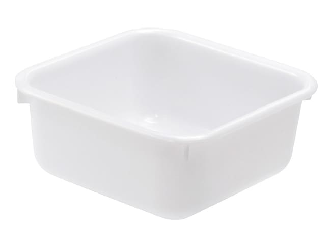 12L Square Container - 39 x 39 x 14cm - Gilac