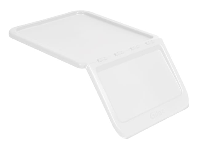 White Lid - For ingredient bin - 40L - Gilac