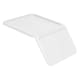 White Lid - For ingredient bin - 40L - Gilac