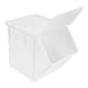 White Lid - For ingredient bin - 40L - Gilac