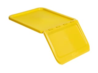 Yellow Lid - For ingredient bin - 40L - Gilac