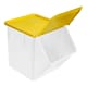 Yellow Lid - For ingredient bin - 40L - Gilac