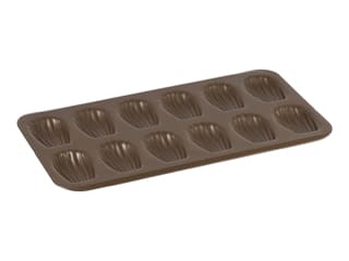 Non-Stick Madeleine Mould - 12 cavities - 39 x 22.5cm - Gobel