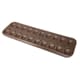 Madeleine Mould - 20 cavities - 39.5 x 12.5cm - Gobel