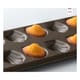 Madeleine Mould - 20 cavities - 39.5 x 12.5cm - Gobel