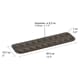 Madeleine Mould - 20 cavities - 39.5 x 12.5cm - Gobel