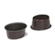 Oval Aspic Mould - 7,5 x 5,5 cm x ht 3,8 cm - Plain base - Gobel